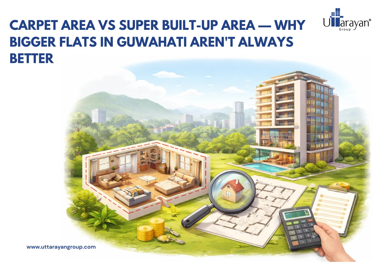 Carpet Area vs Super Built-Up Area